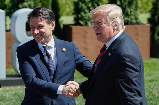 When America First Meets Italy First