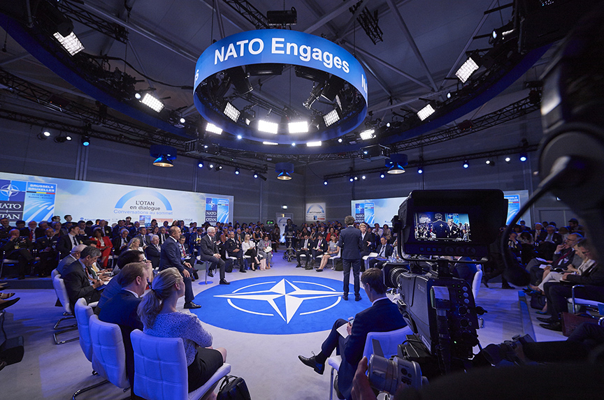 NATO Ministers Preach Unity, But Divisions Persist