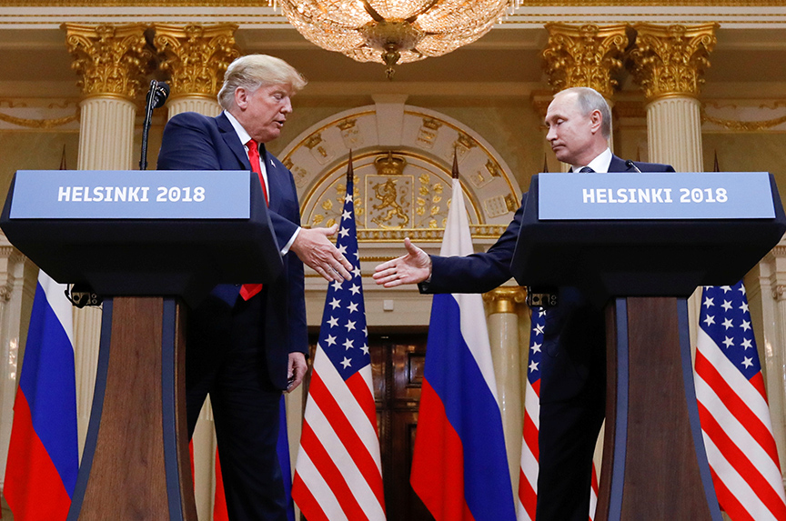 Q&A: How Did Trump Do in Helsinki?