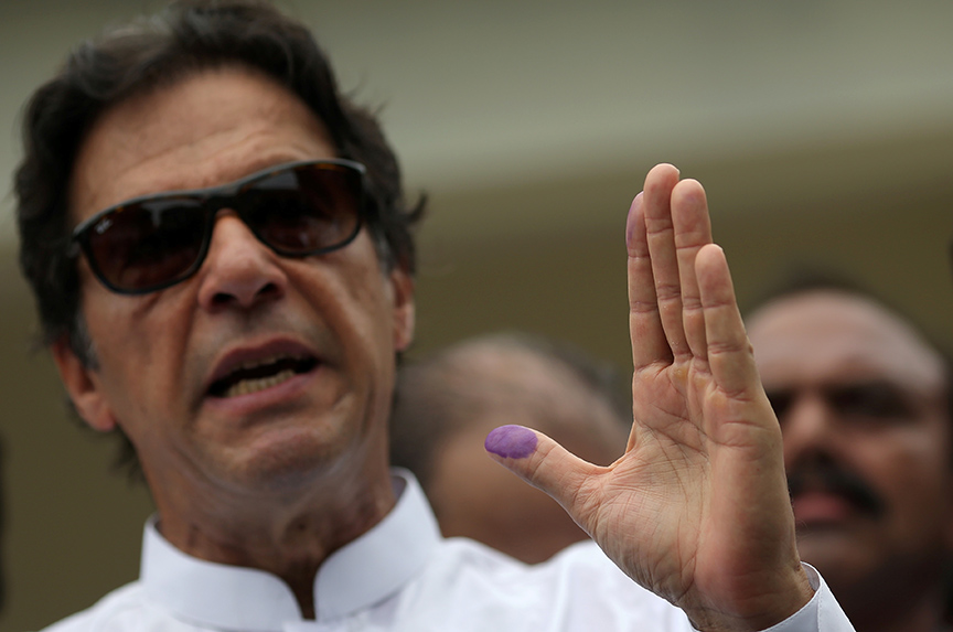 In Pakistan, It’s Imran Khan’s Turn to Bat