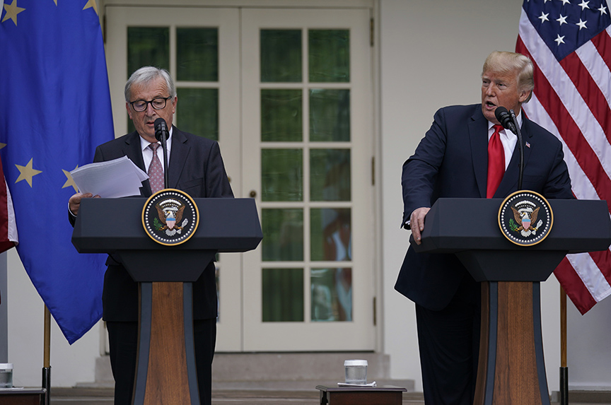 Was the Trump-Juncker Meeting Really a Success?