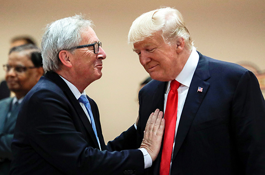 Will Trump-Juncker Meeting Defuse a Trade War?