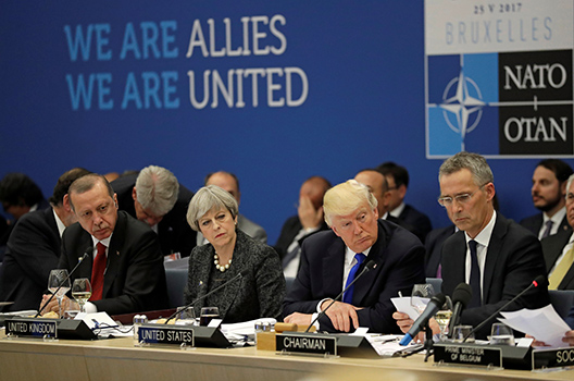 “NATO is at a Crucial Decision Point”