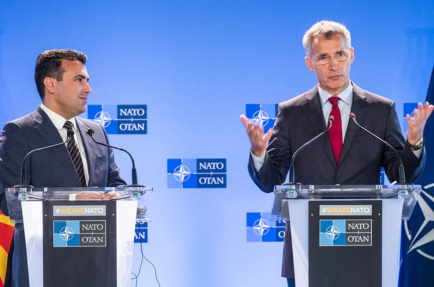 NATO Should Invite Macedonia to Join the Alliance