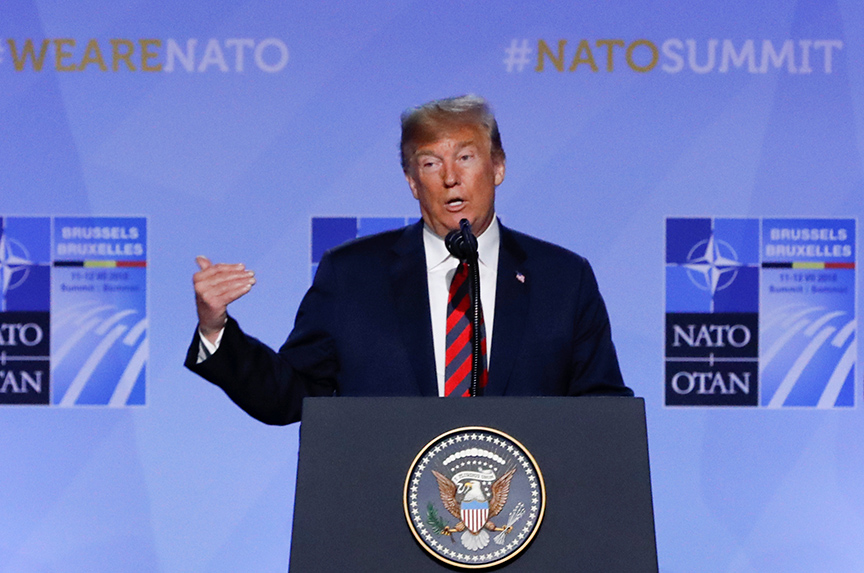 US Senators Back NATO as Trump Leaves Allies On Edge