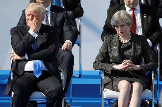 A Waning US-UK ‘Special Relationship’