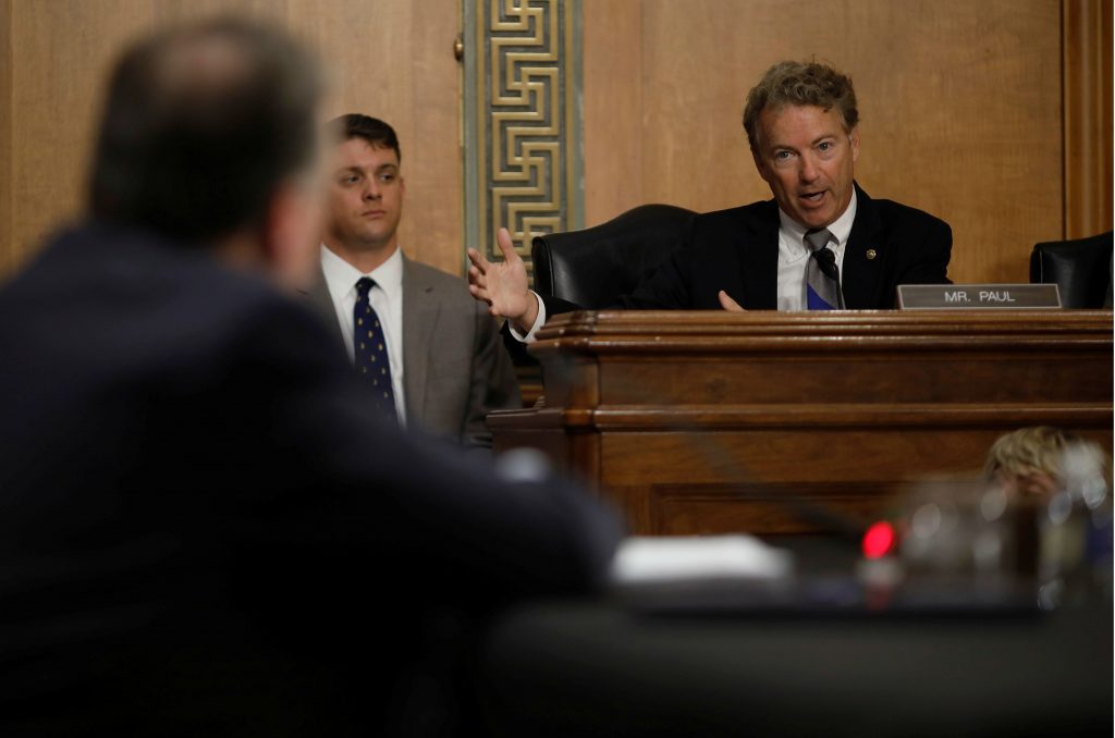 Why Does Senator Rand Paul Trust the Deepest State of All?