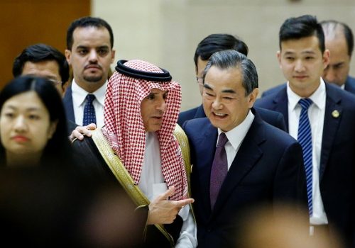 China’s Persian Gulf strategy: Keep Tehran and Riyadh content