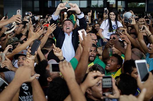 Brazil readies for contentious Presidential campaign