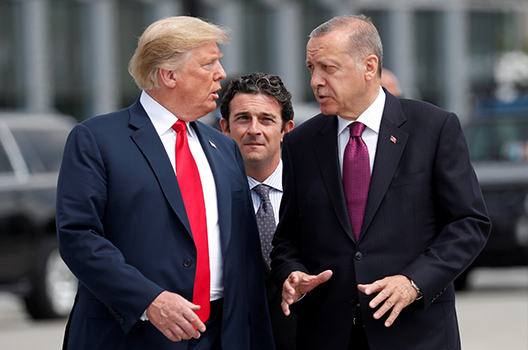 US-Turkey relations: From alliance to crisis