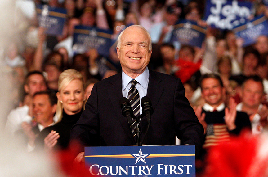 Remembering John McCain