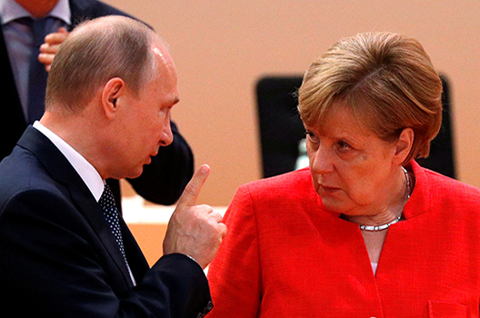 What will Merkel decide on Nord Stream 2?