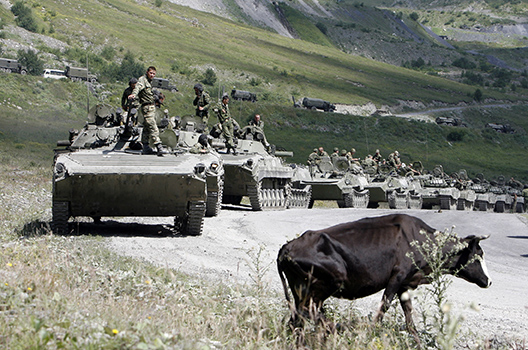 Atlantic Council Looks Back on 2008 Russia-Georgia War