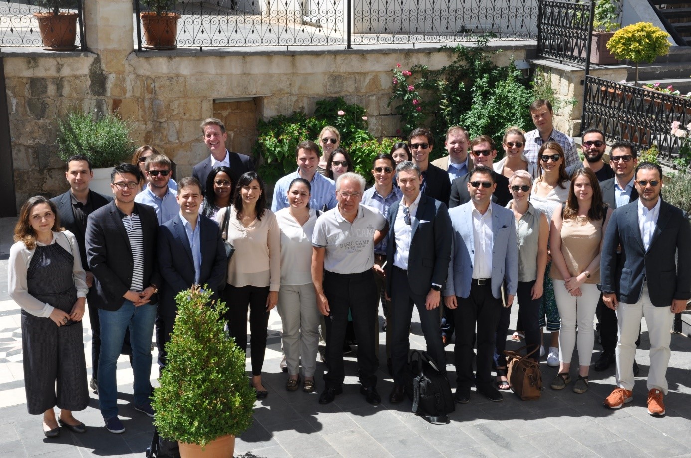 AC Millennium Leadership Fellows visit Gaziantep and Çeşme - Atlantic ...