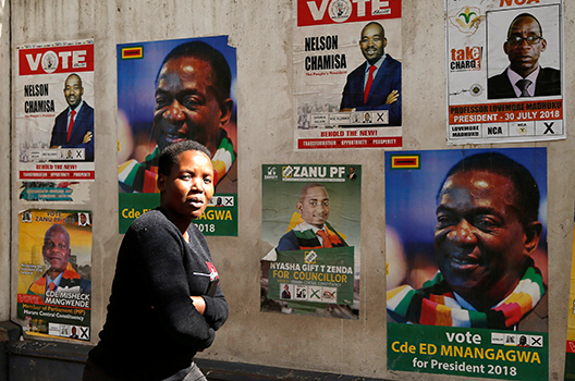 Uncertainty and a Need for Leadership After Zimbabwe’s Election