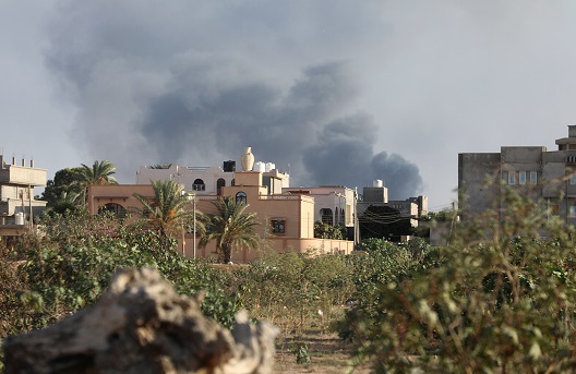 Finding salvation through the chaos in Libya