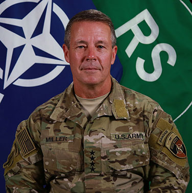 US General Miller Takes Over NATO Mission in Afghanistan
