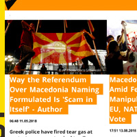 #ElectionWatch: Sputnik Misleading in Macedonia