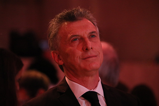 Atlantic Council presents Global Citizen Award to President of Argentina Mauricio Macri