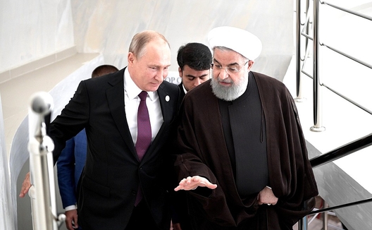 Iran’s Alliance With Russia in Syria: Marriage of Convenience or Strategic Partnership?