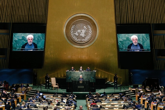 Iran Plays ‘Who’s the Rogue Now’ at the United Nations