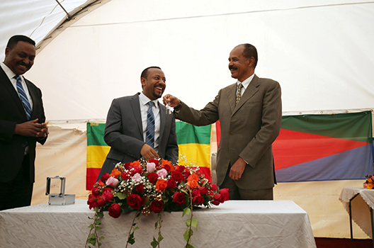 Eritrea and Ethiopia: Troops remain, but is peace closer?