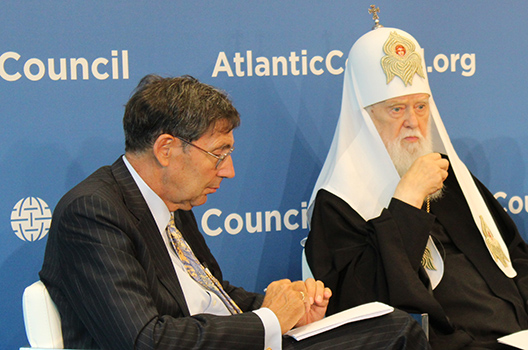 Ukrainian patriarch warns Russia will exploit split in Orthodox Church