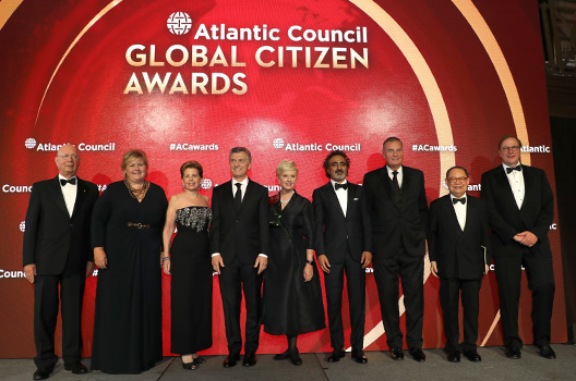 Atlantic Council honors global citizens