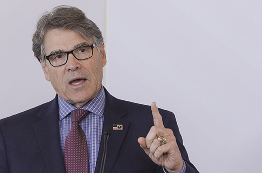 Rick Perry to Europe: Energy security tantamount to national security