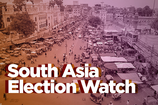 South Asia Election Watch