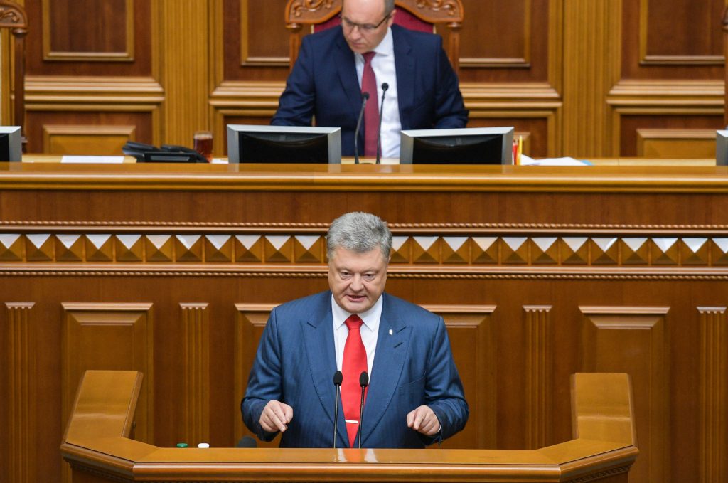 Does Poroshenko Have a Chance at a Second Term?