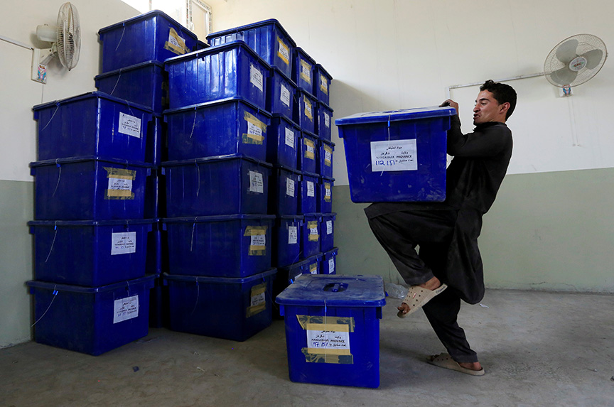 Why Afghanistan’s parliamentary election matters