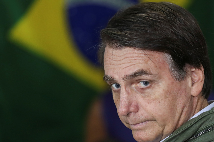 Led by leftists Since 2003, Brazil could soon get a far-right president