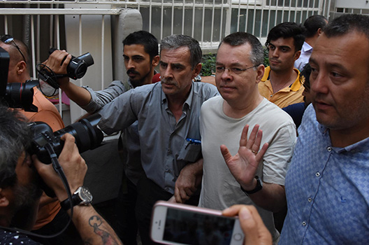 US pastor’s release signals a new chapter in US-Turkey ties