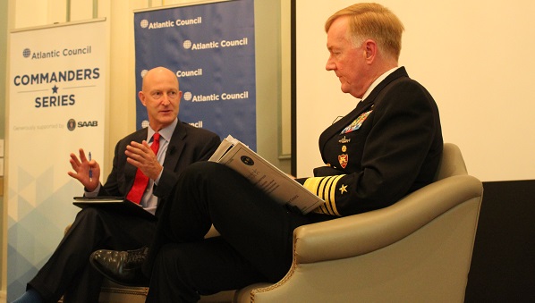 The Next Battle of the Atlantic? A Conversation with Admiral James G. Foggo on Transatlantic Security