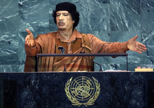 Libya: From intervention to proxy war