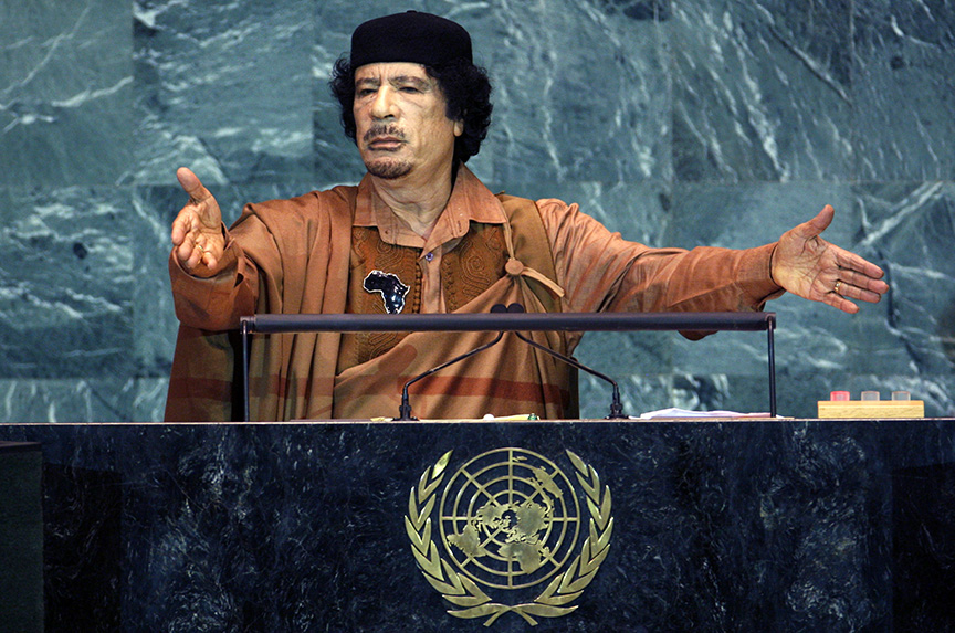 Gadhafi’s Libya and the importance of not shunning the past