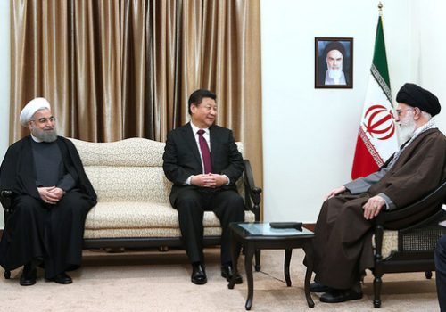 Despite sanctions, China is still doing (some) business with Iran