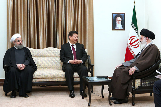 China: Iran’s Lifeline to Overcome Oil Sanctions