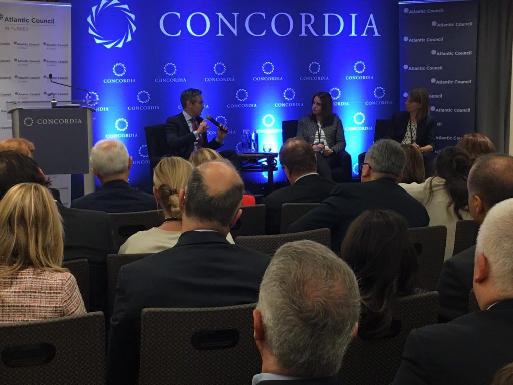 Concordia Summit joint strategy session | Syrian refugees: policy consolidation and challenges for Turkey