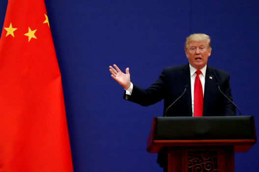 Trump’s China offensive