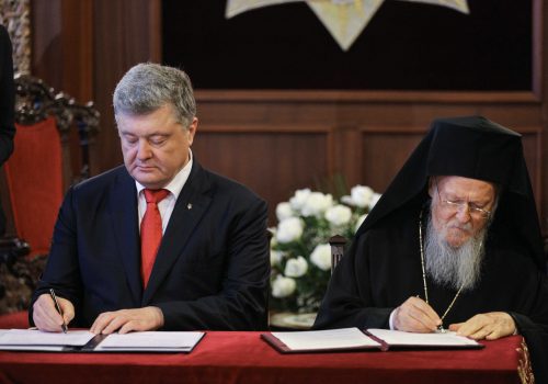 Ukraine’s new Orthodox Church free from Moscow but fight isn’t over