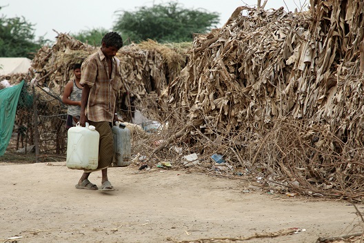 An update on Yemen’s water crisis and the weaponization of water