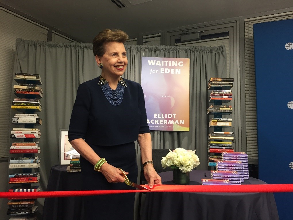 Waiting for Eden Book Celebration & Launch of the Adrienne Arsht Center for Resilience Bookshelf