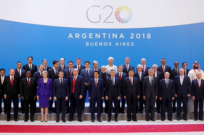 At the G20, a battle to reaffirm the value of a multilateral system