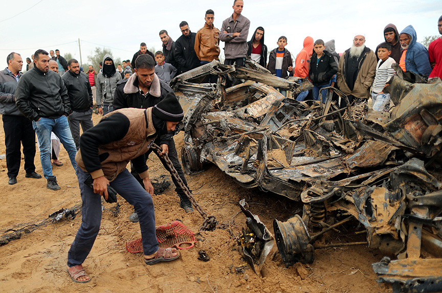 Violence erupts between Gaza and Israel