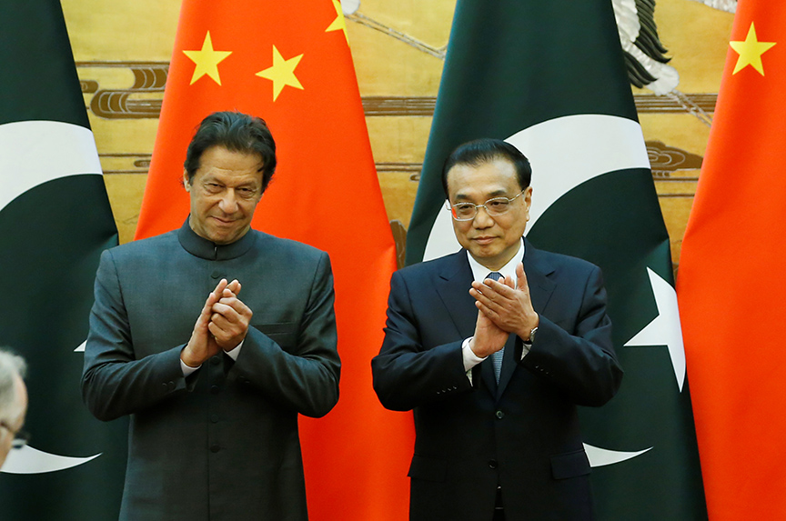 Chinese infrastructure project drives Pakistan further into debt