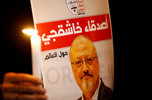 Treasury right to sanction Saudis in response to Khashoggi killing