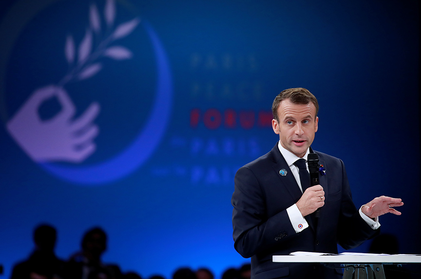 Emmanuel Macron can make France great again