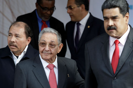 John Bolton takes Latin American ‘troika of tyranny’ to task